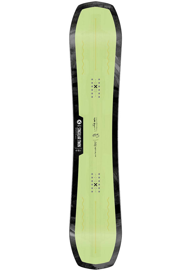 Amplid Unisex Singular Twin Snowboards - PRFO Sports