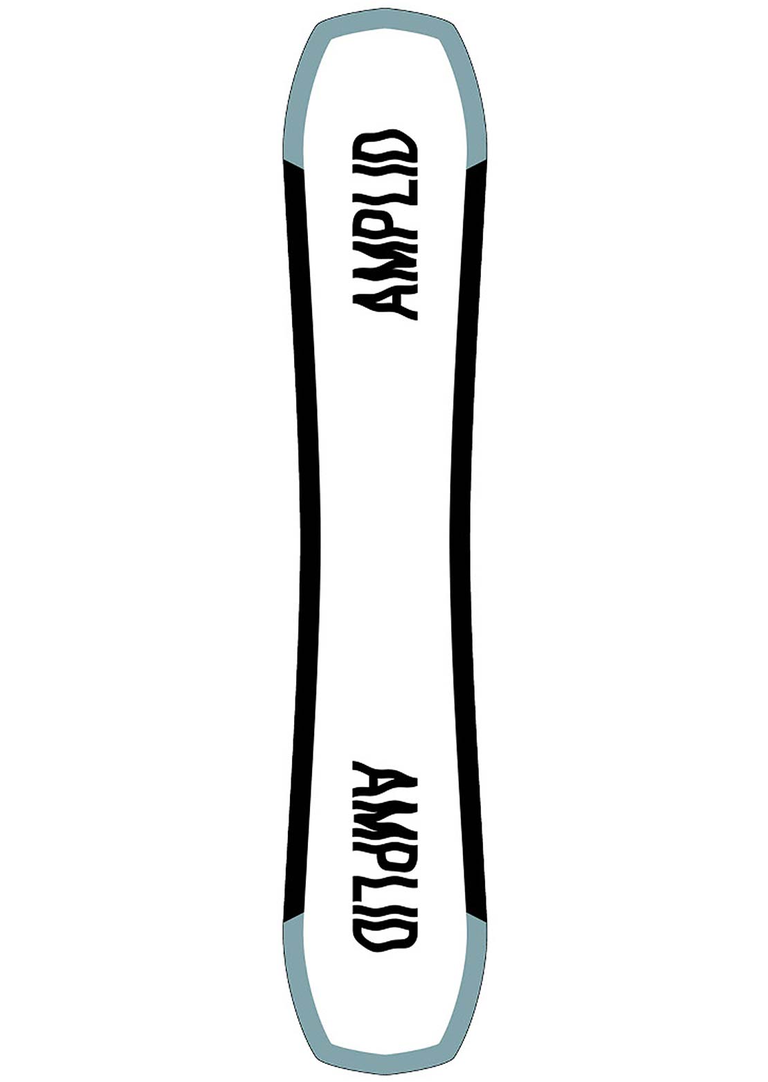 Amplid Unisex Singular Twin Snowboards Multi