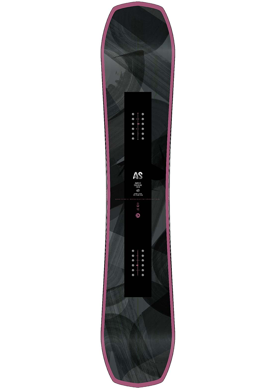 Amplid Unisex Singular Twin Snowboards