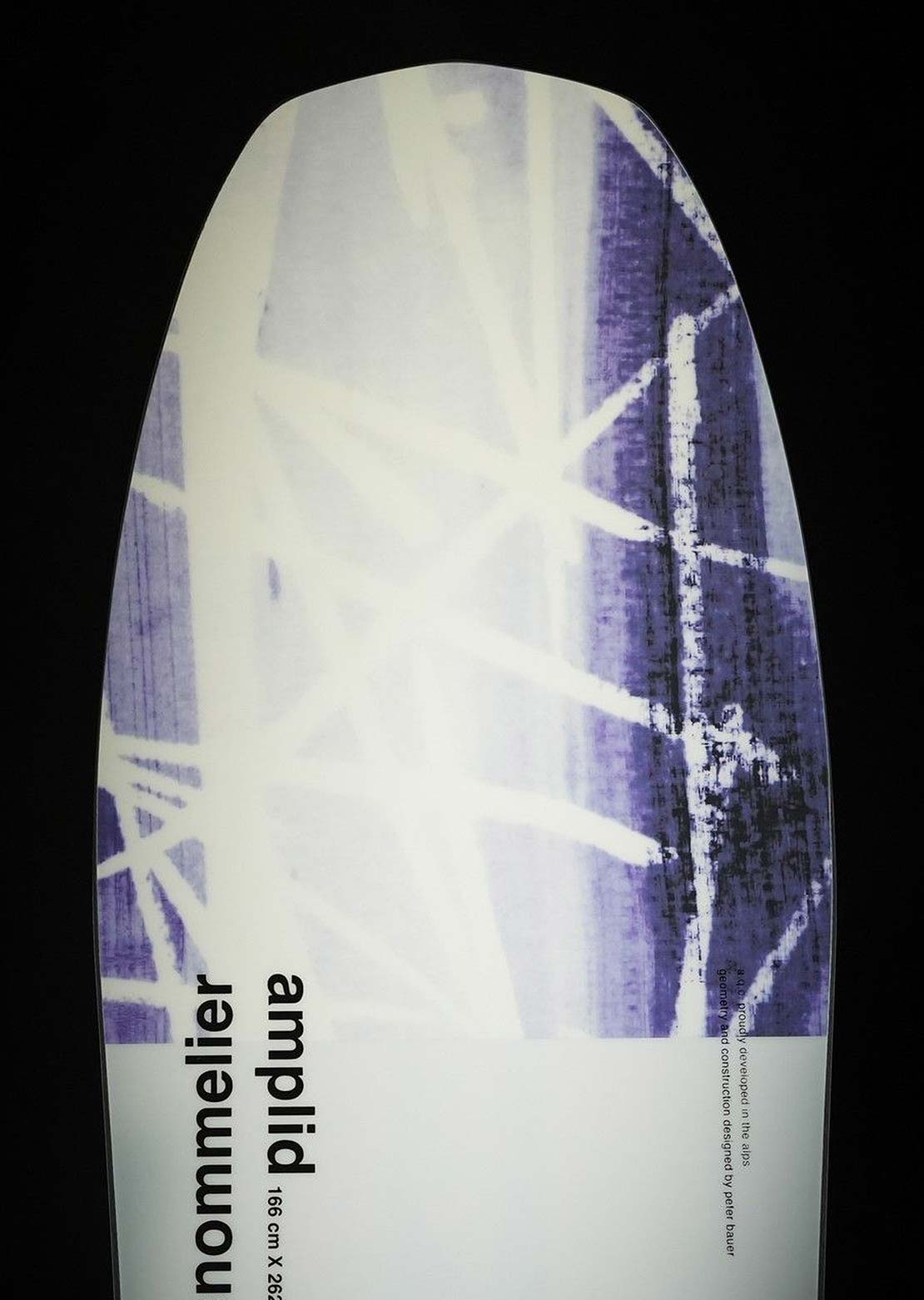 Amplid Unisex Snommelier Snowboard