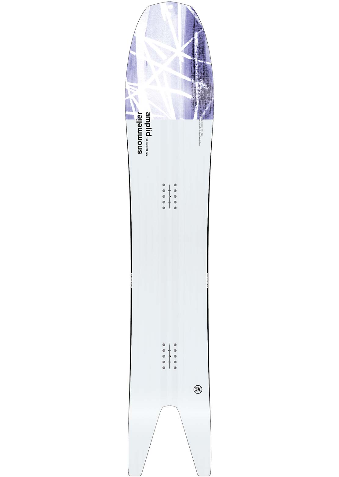 Amplid Unisex Snommelier Snowboard