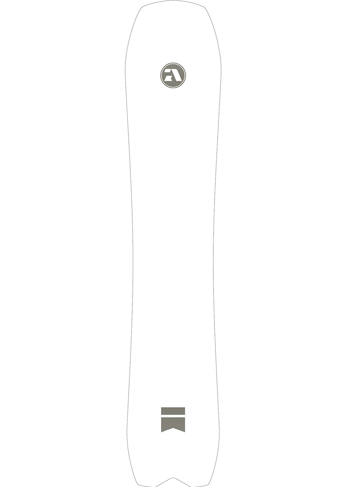 Amplid Unisex Soulmate Snowboard