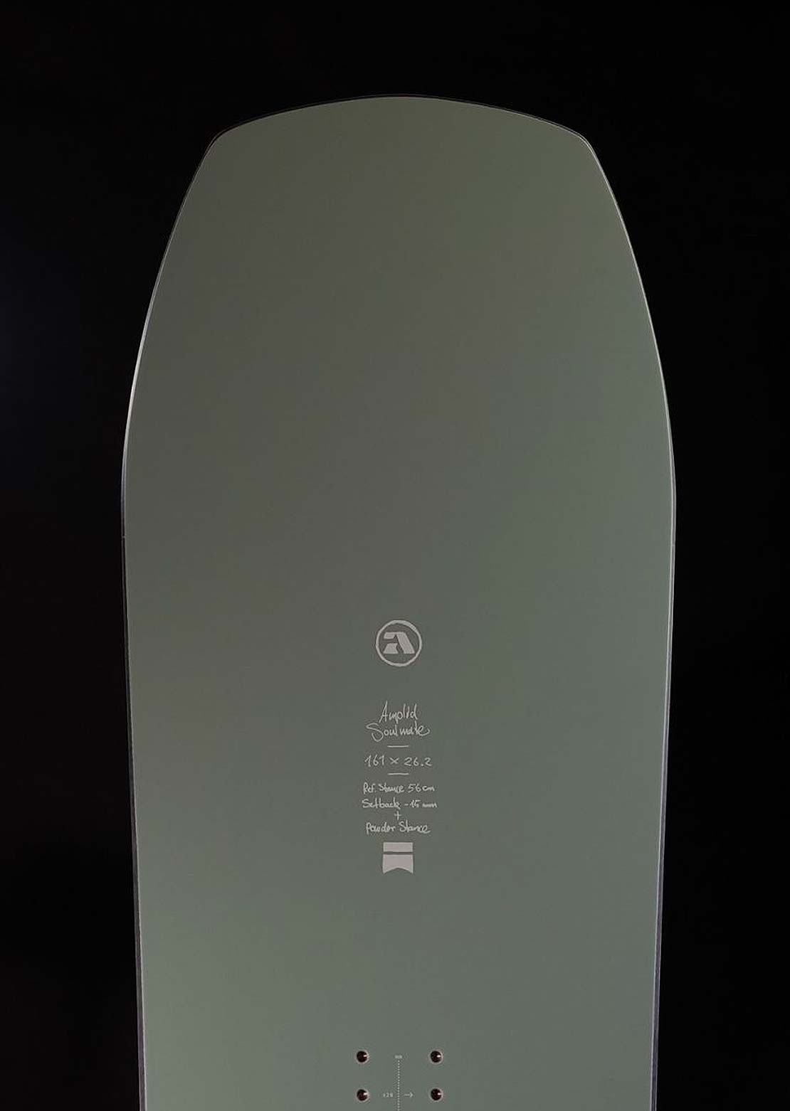 Amplid Unisex Soulmate Snowboard