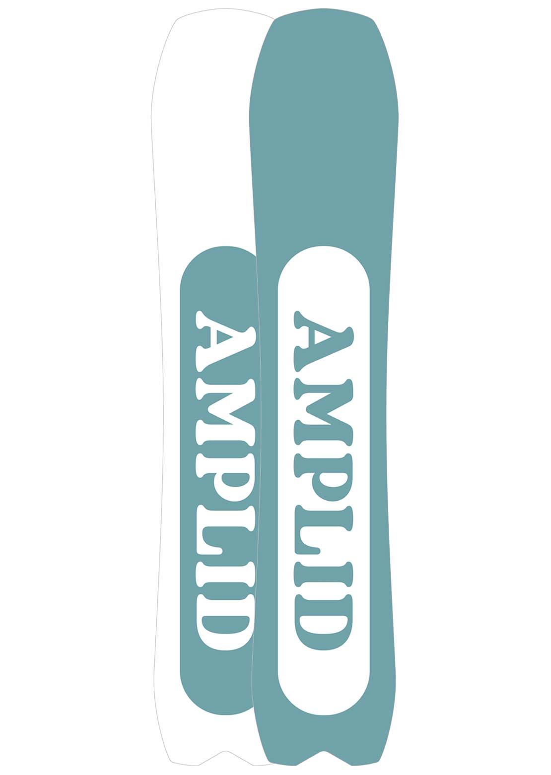 Amplid Unisex Soulmate Snowboard