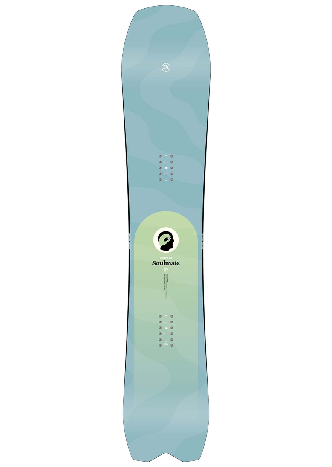 Amplid Unisex Soulmate Snowboard