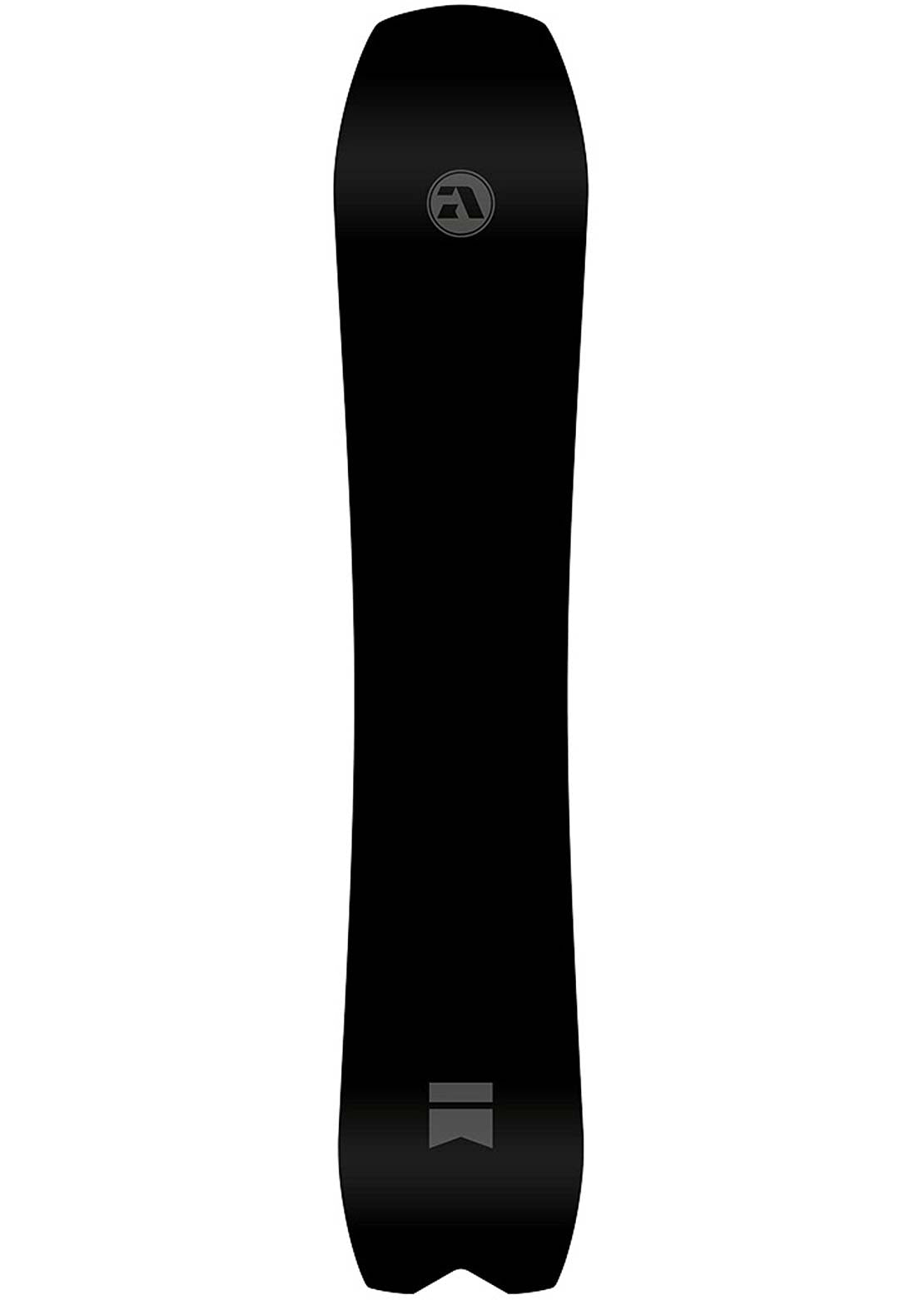 Amplid Unisex Soulmate Snowboards Black