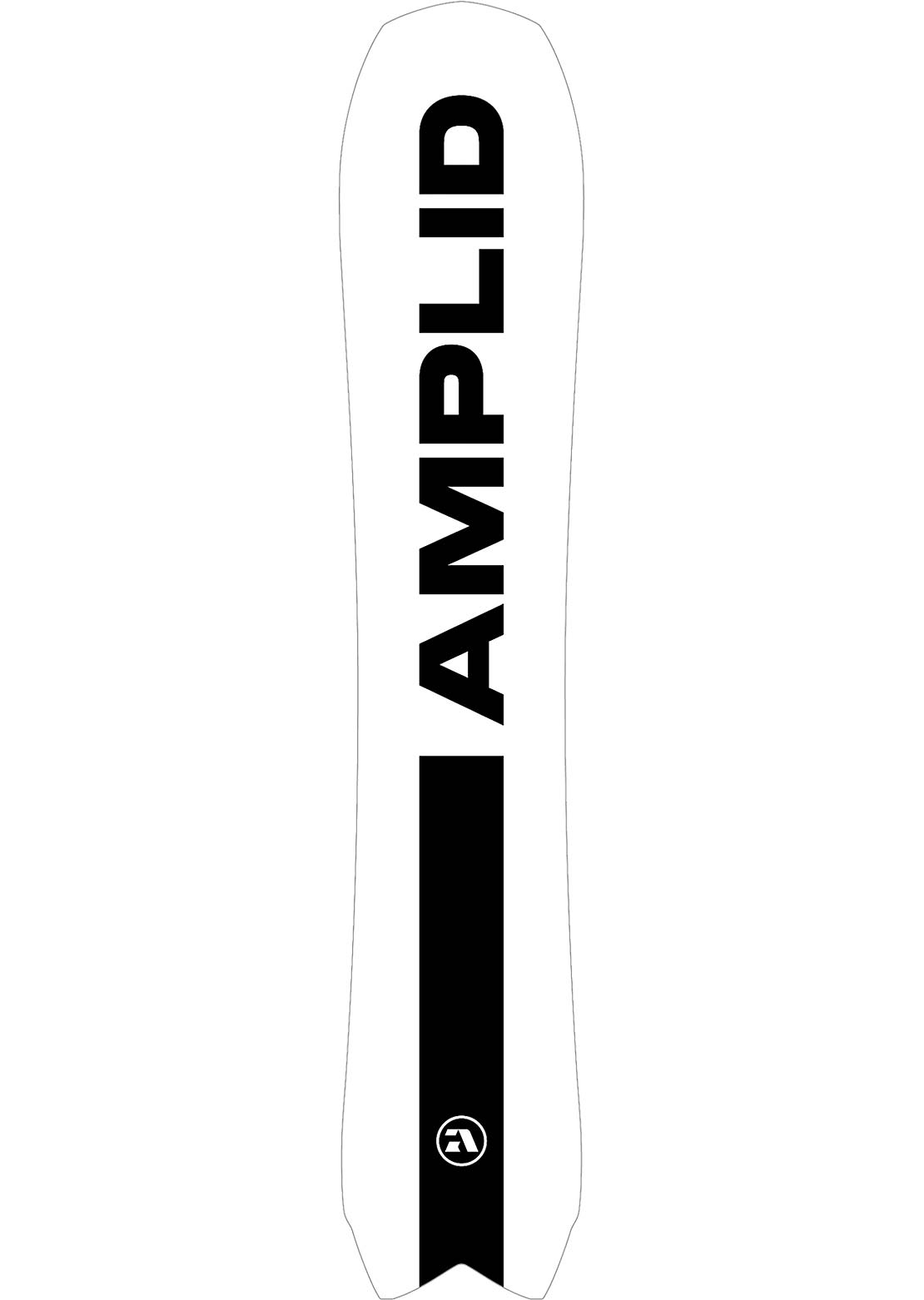 Amplid Unisex Souly Grail Snowboard