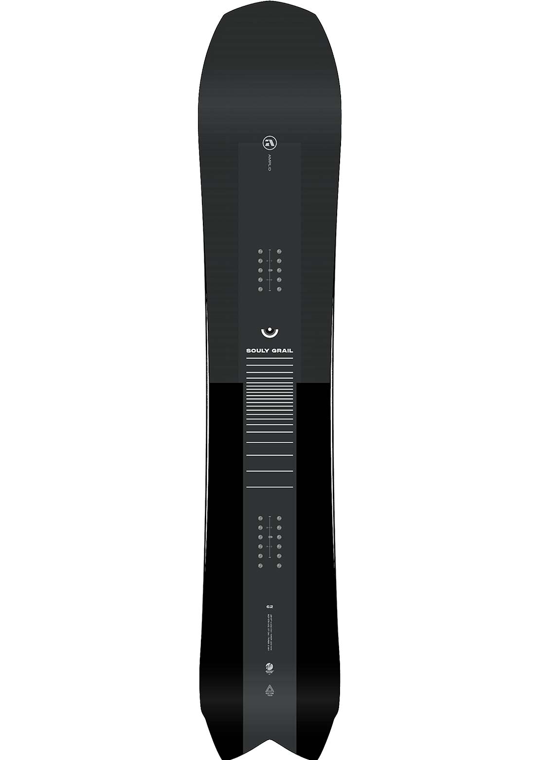 Amplid Unisex Souly Grail Snowboard