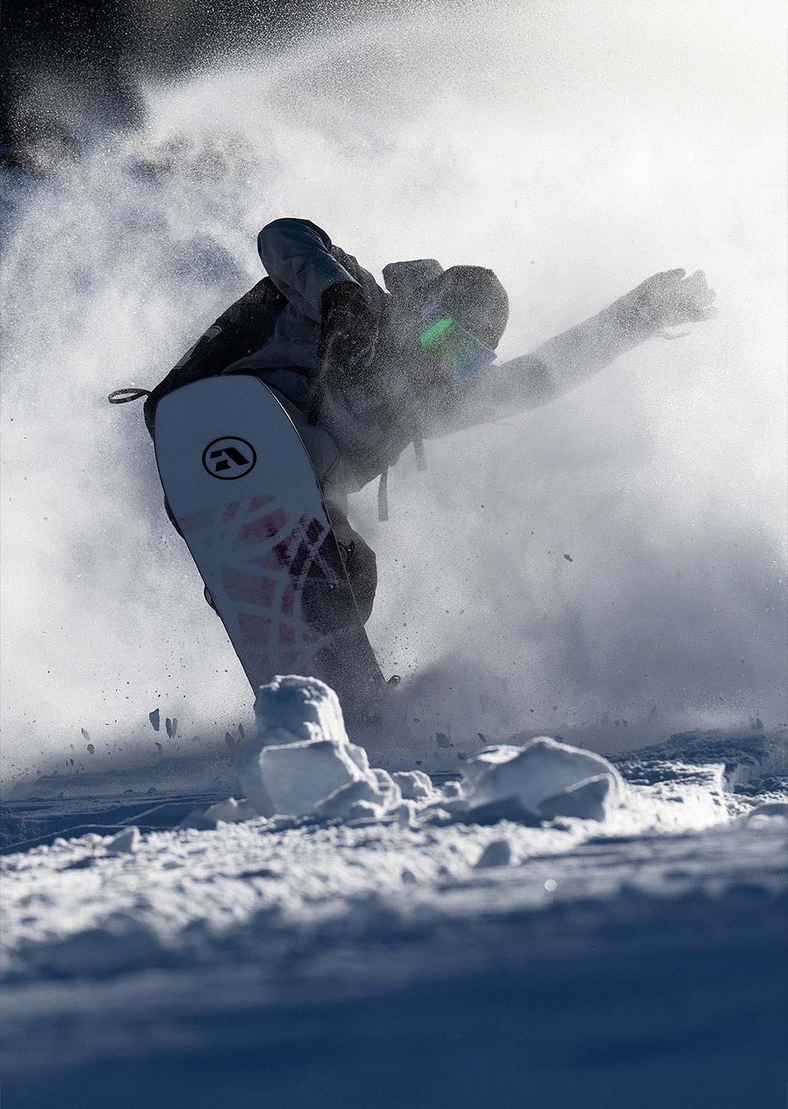 Amplid Unisex Spray Tray Snowboard