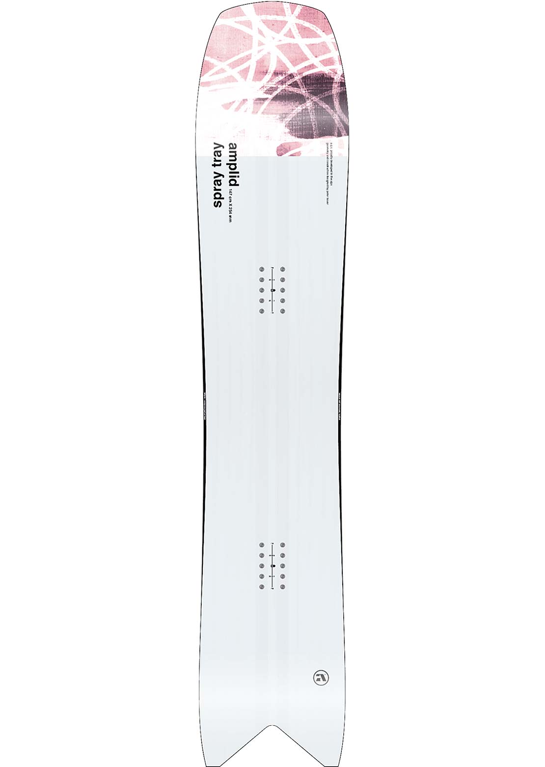 Amplid Unisex Spray Tray Snowboard
