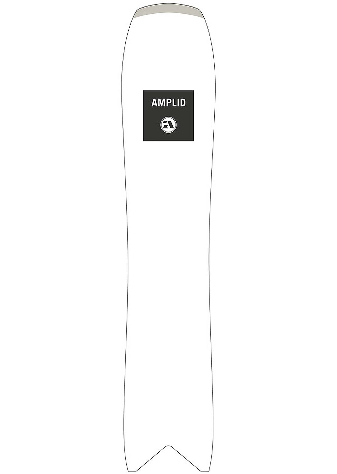 Amplid Unisex Spray Tray Snowboards