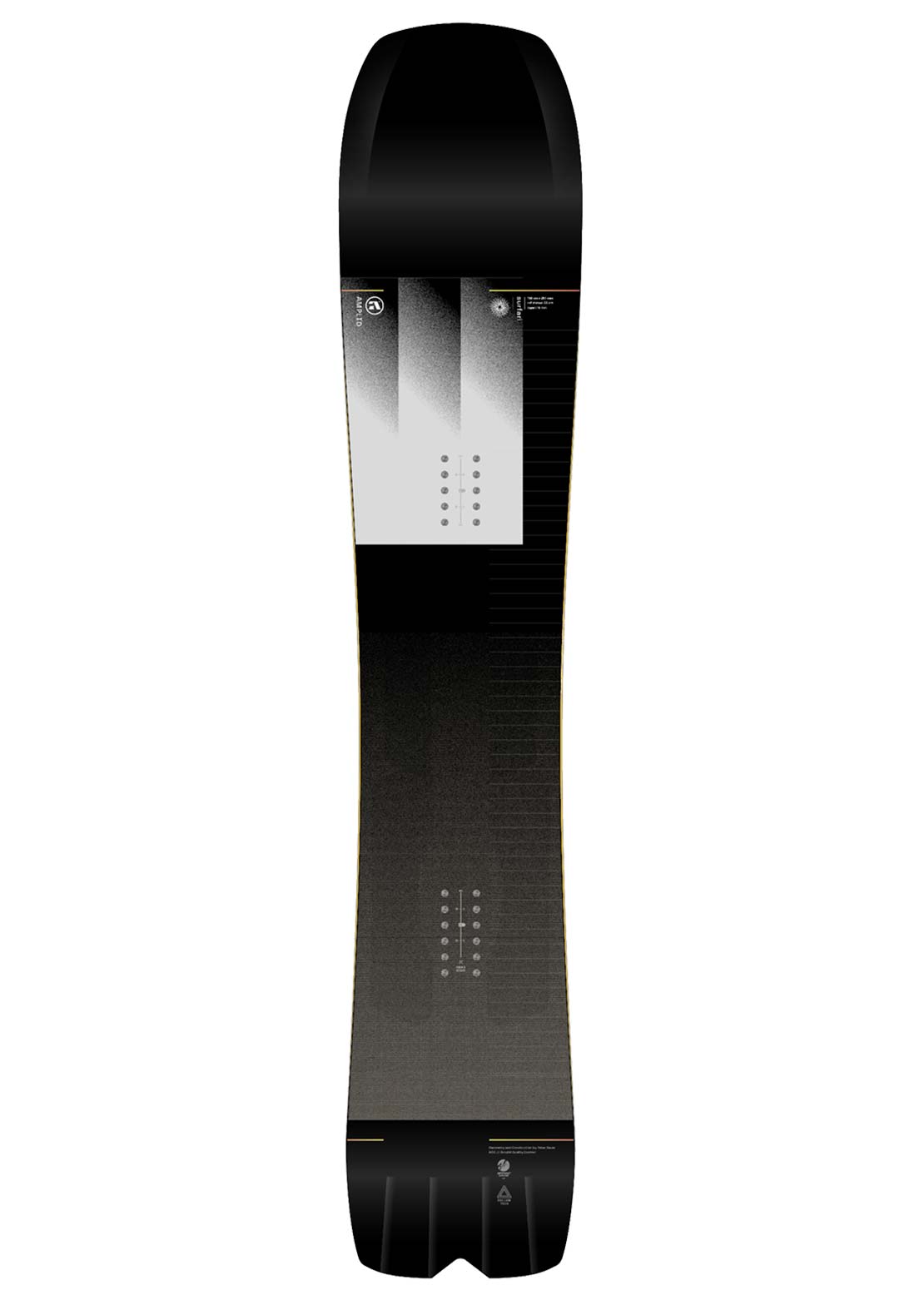 Amplid Unisex Surfari Snowboard