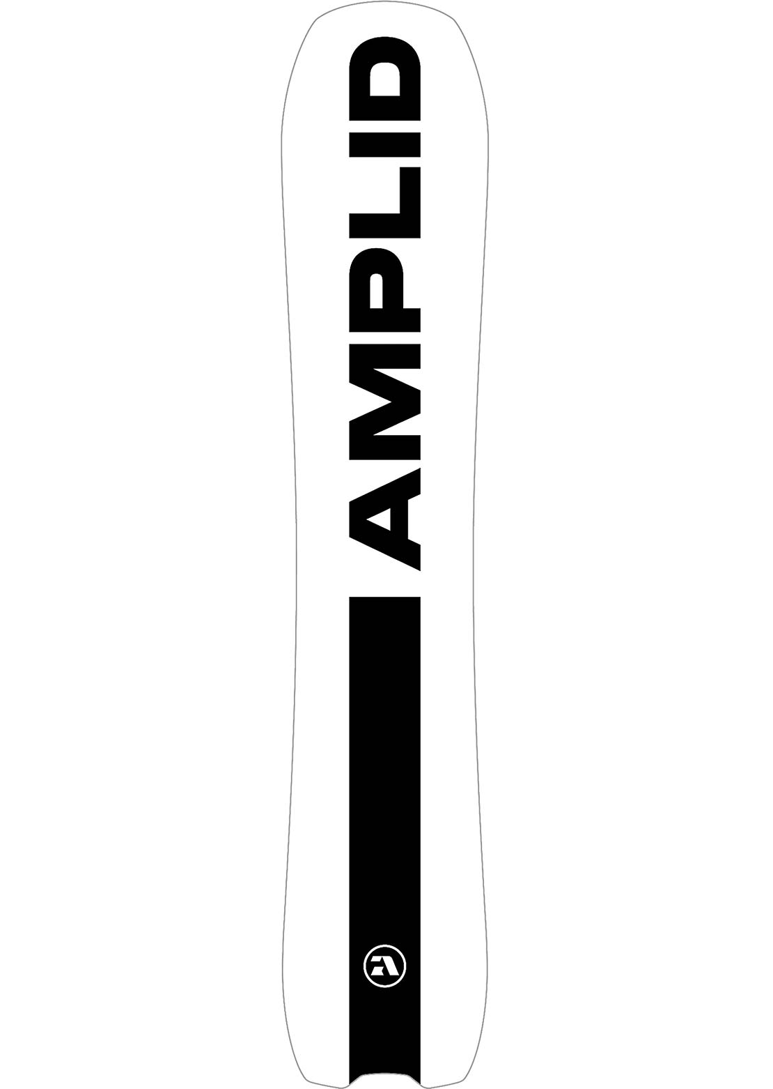 Amplid Unisex Time Machine Snowboard