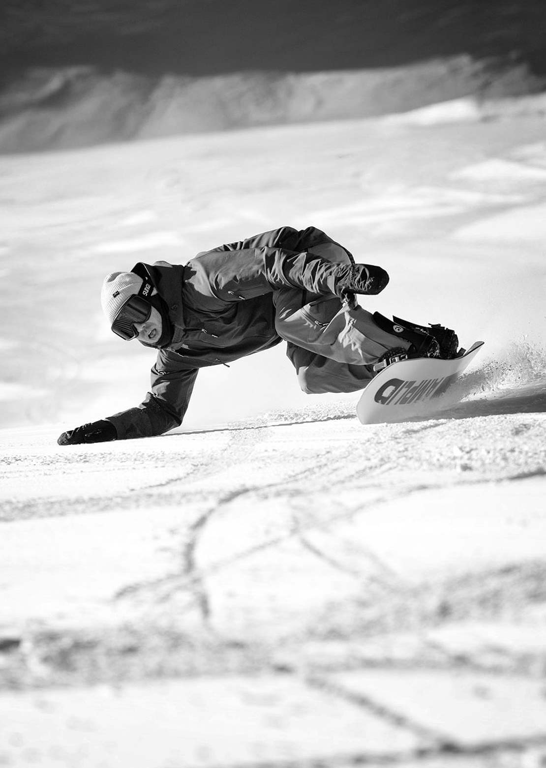 Amplid Unisex Time Machine Snowboard