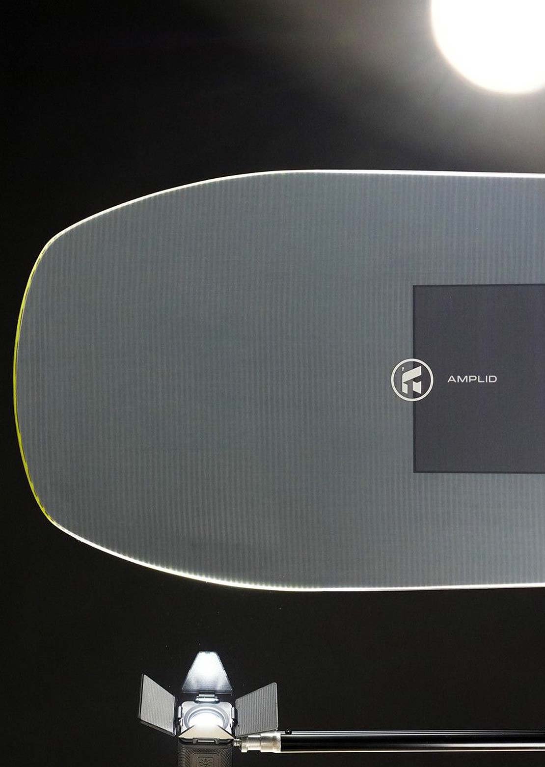 Amplid Unisex Time Machine Snowboard