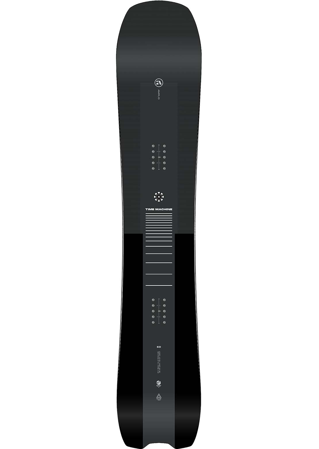 Amplid Unisex Time Machine Snowboard
