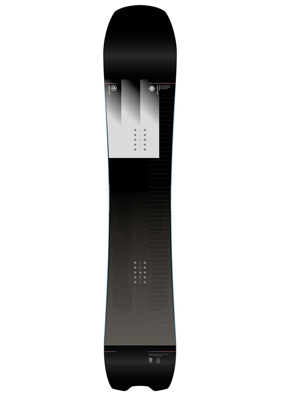 Amplid Unisex Time Machine Snowboard