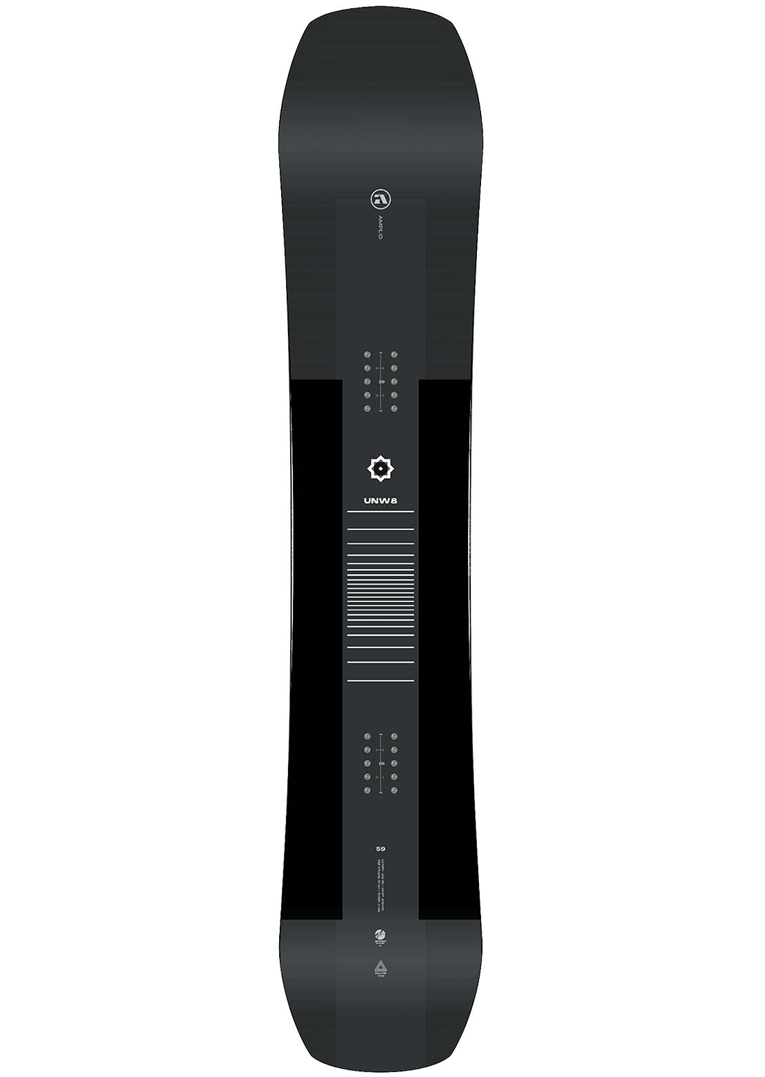 Amplid Unisex UNW8 Snowboard