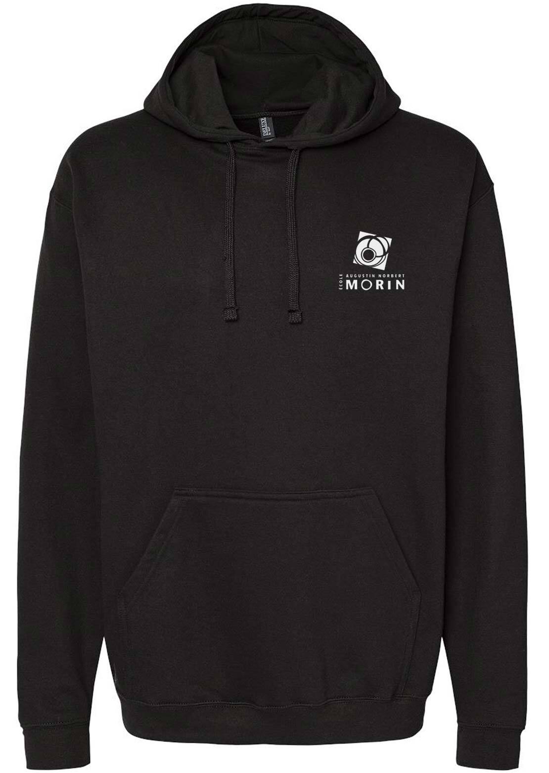 AN-MORIN Coton Ouaté Imprimé Junior Black