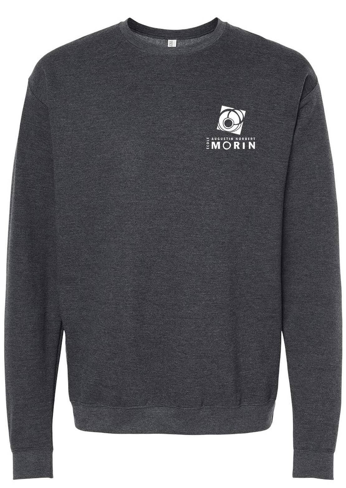 AN-MORIN Crewneck Unisex Dark Heather