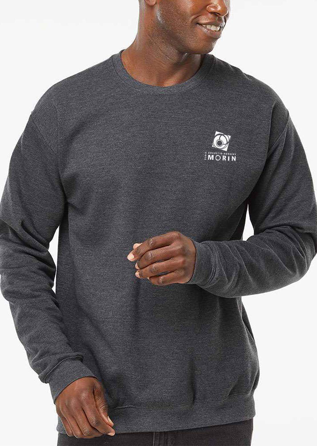 AN-MORIN Crewneck Unisex Dark Heather