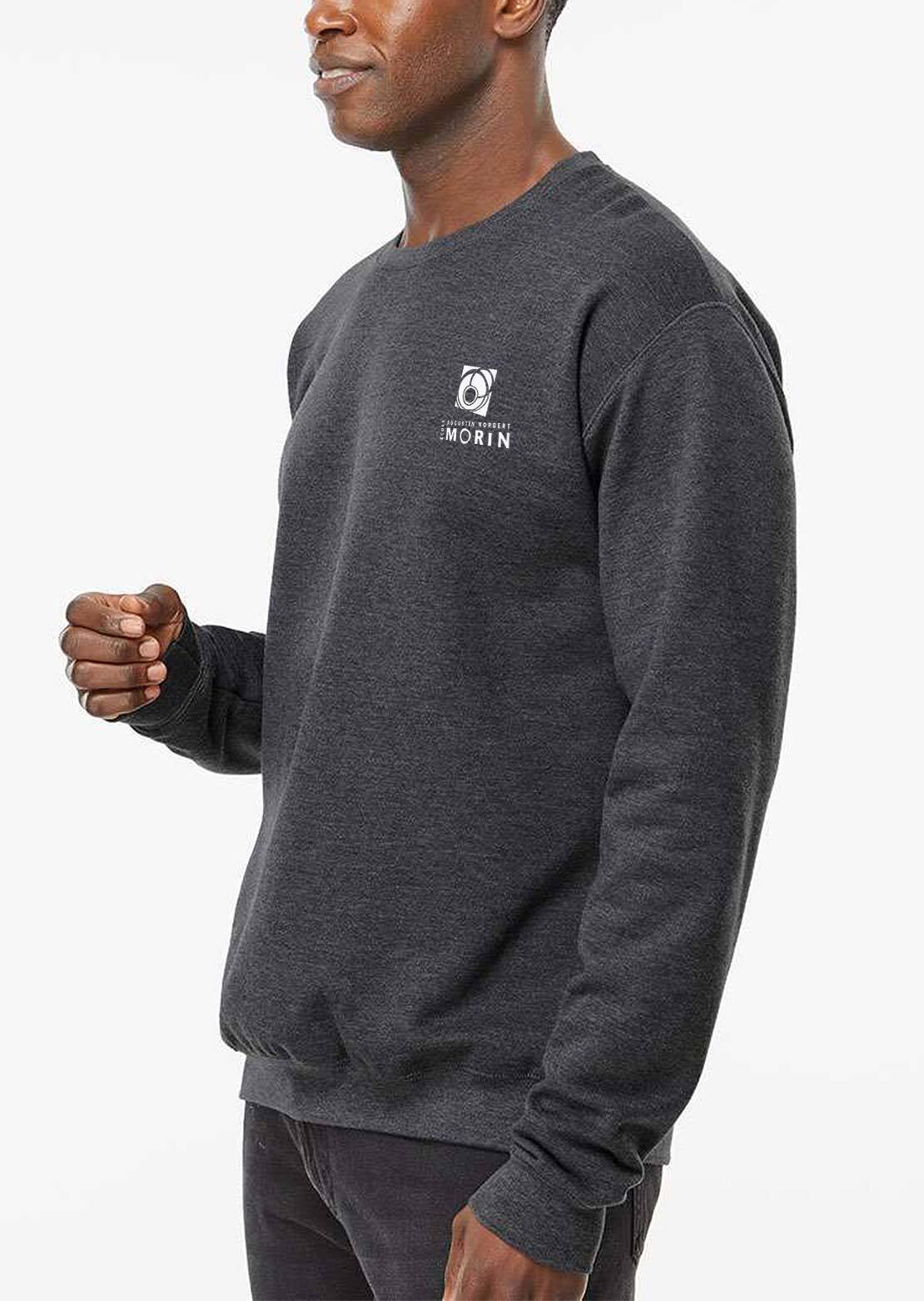 AN-MORIN Crewneck Unisex Dark Heather