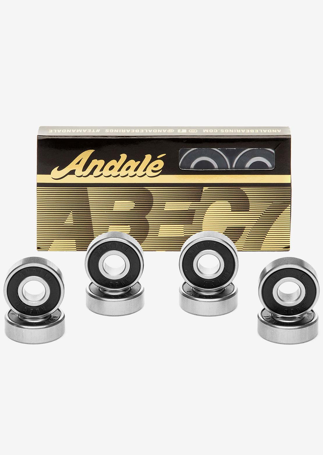Andale ABEC 7 Single Set Bearings