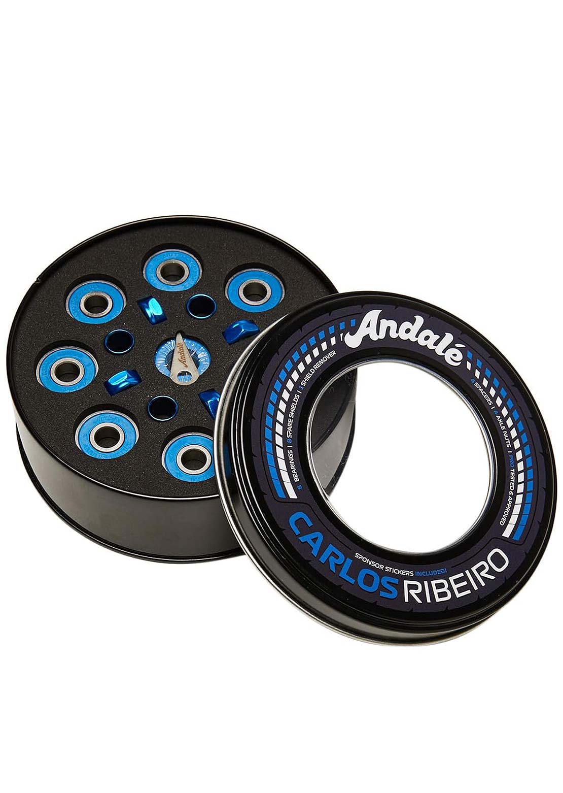 Andale Carlos Ribeiro Pro Single Bearings