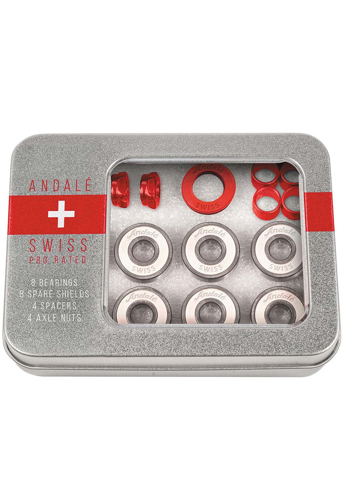 Andale Swiss Single Set Bearings
