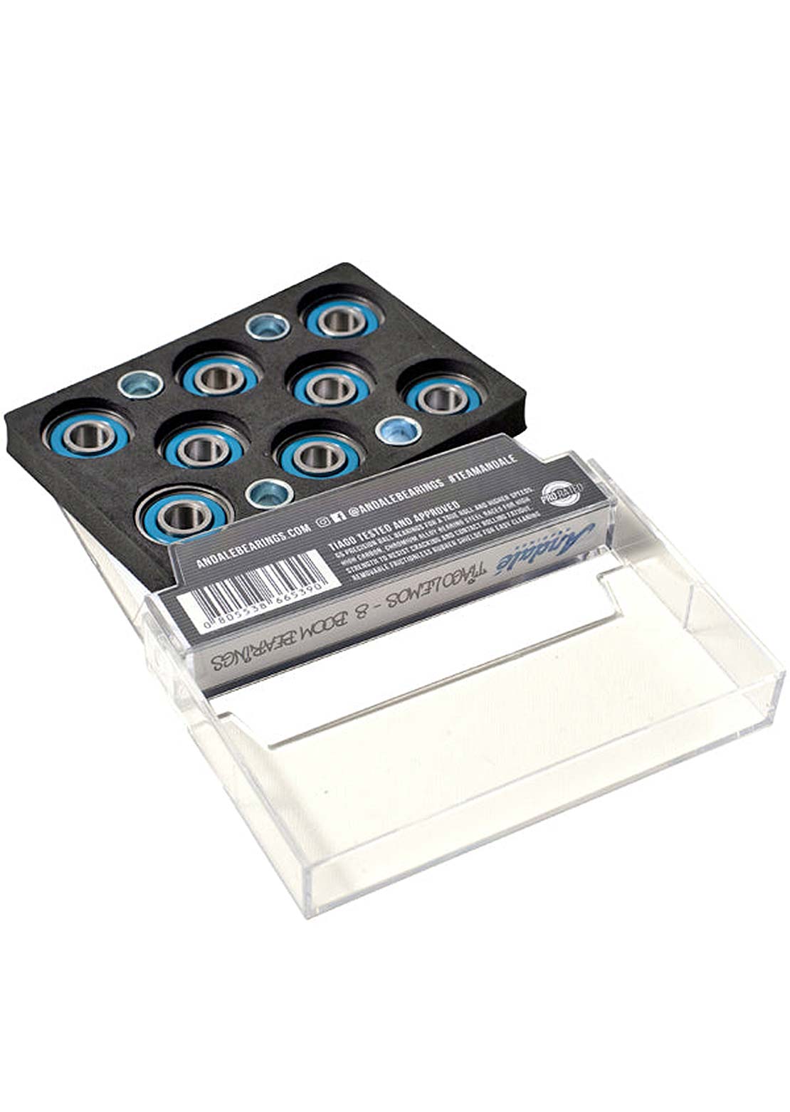 Andale Tiago Cassette Case Single Bearings