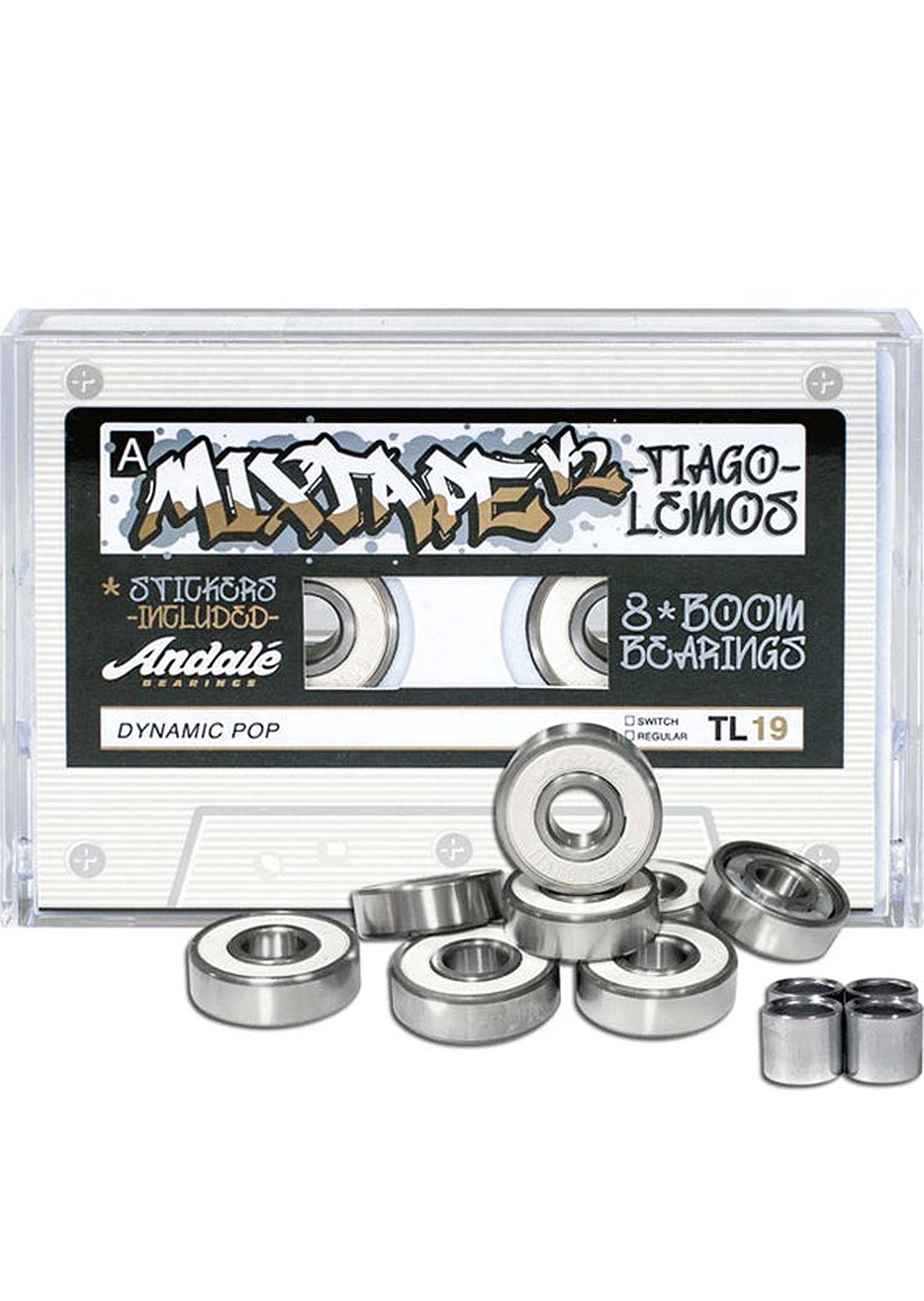 Andale Tiago Mixtape Volume 2 Bearings