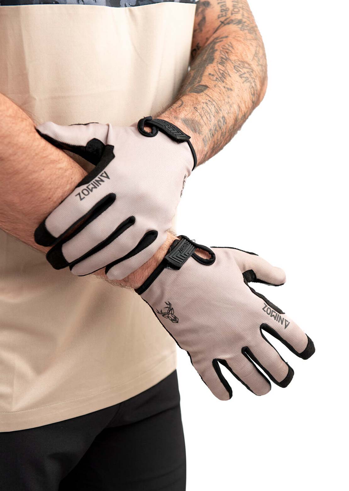 Animoz Unisex Wild Gloves Camel