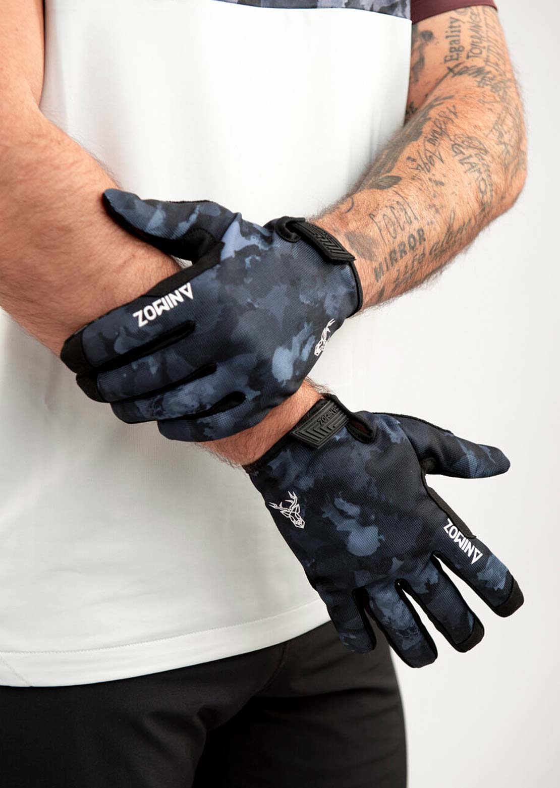 Animoz Unisex Wild Gloves Camo