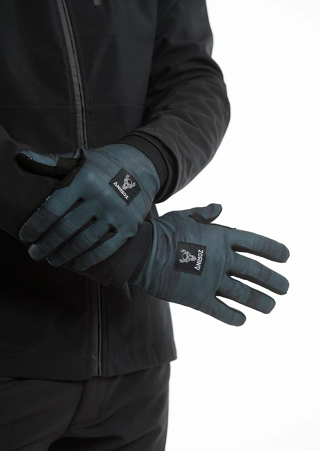 Animoz Unisex Wild Claw Gloves Green
