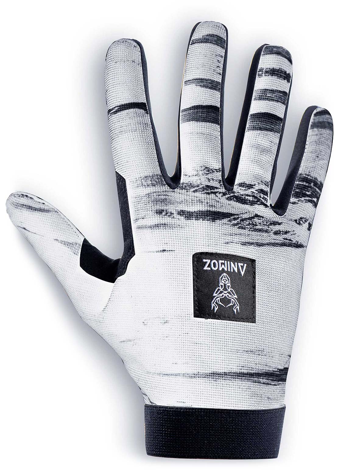 Animoz Unisex Wild Claw Gloves White