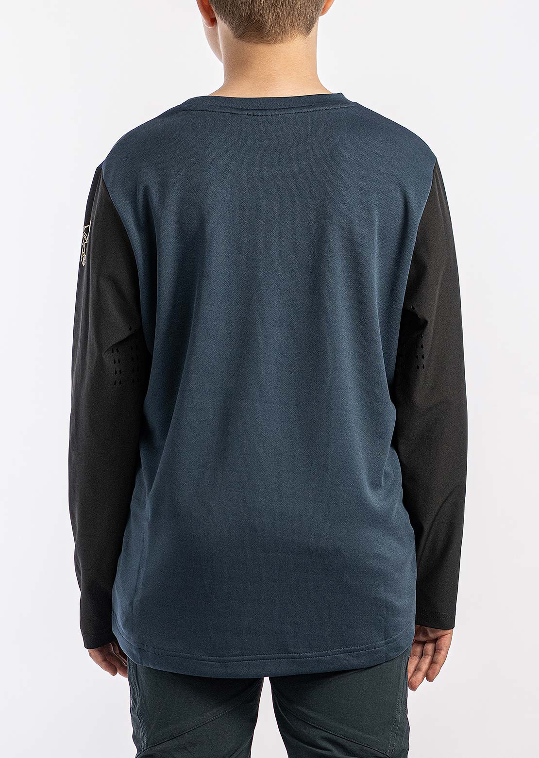 Animoz Junior Wild Long Sleeve Jersey Navy