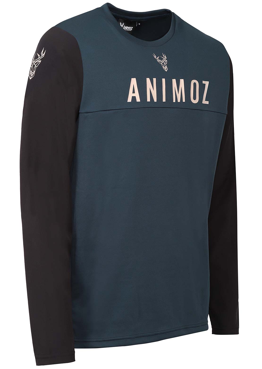 Animoz Junior Wild Long Sleeve Jersey Navy