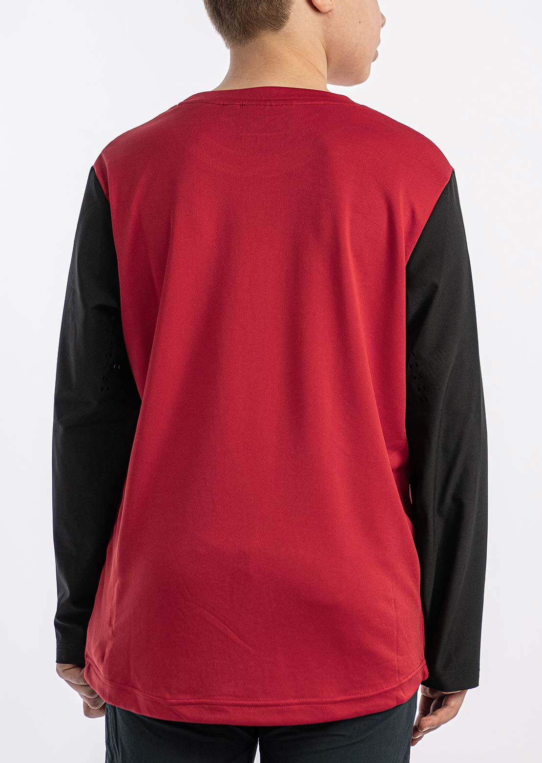 Animoz Junior Wild Long Sleeve Jersey Red
