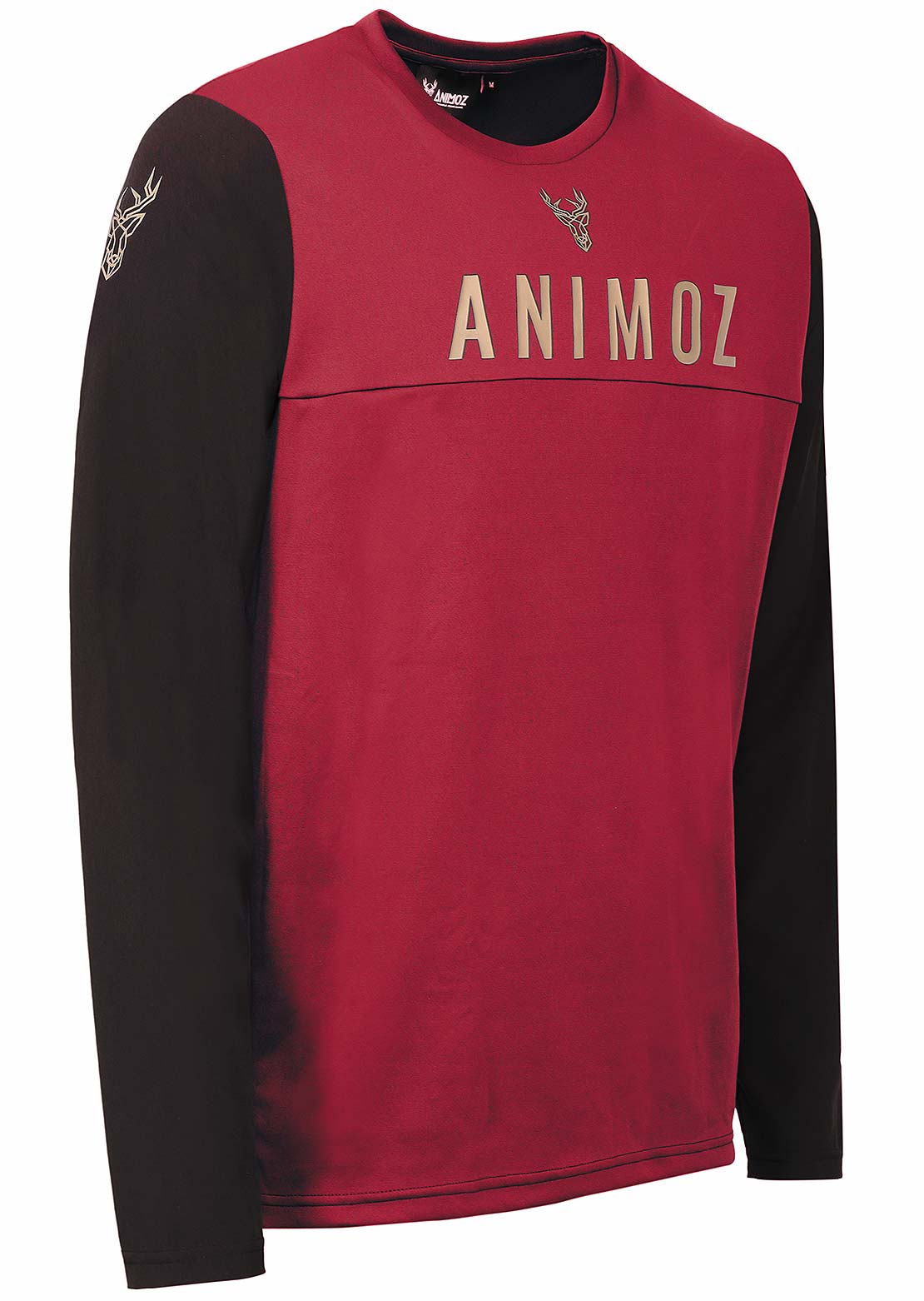 Animoz Junior Wild Long Sleeve Jersey Red