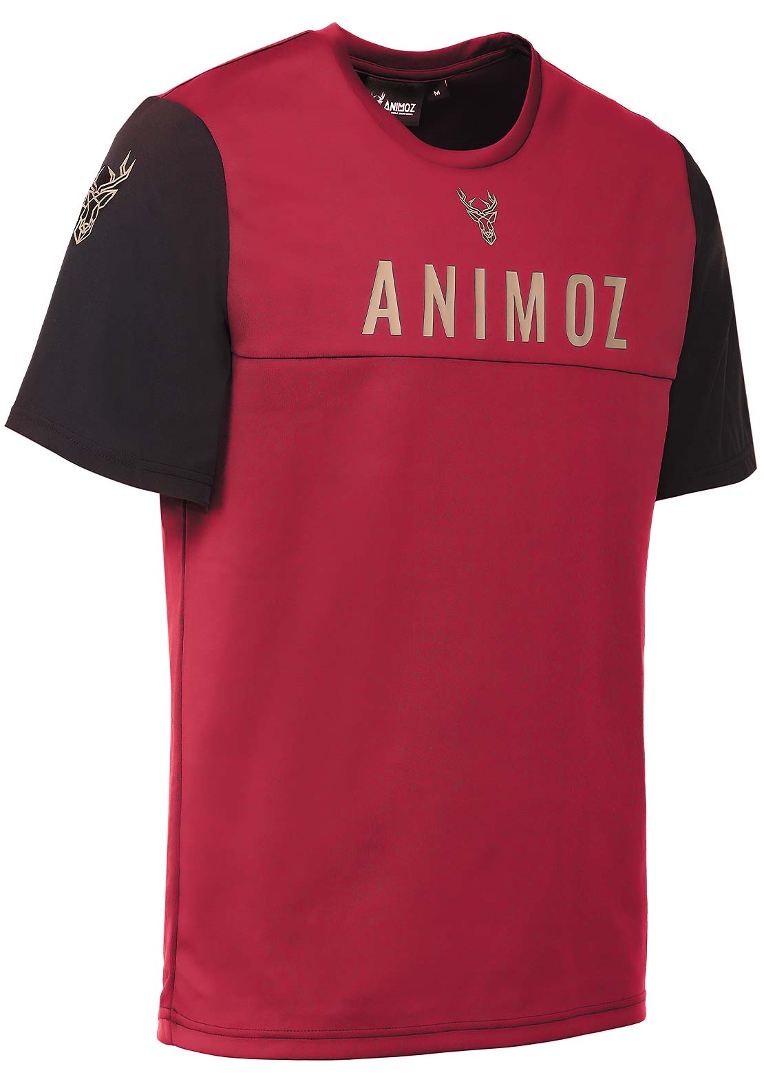 Animoz Junior Wild Short Sleeve Jersey Red