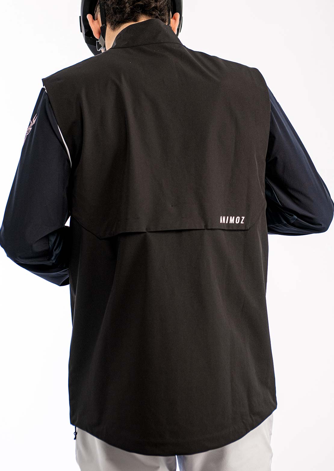Animoz Men's Pure Gilet Jacket Black