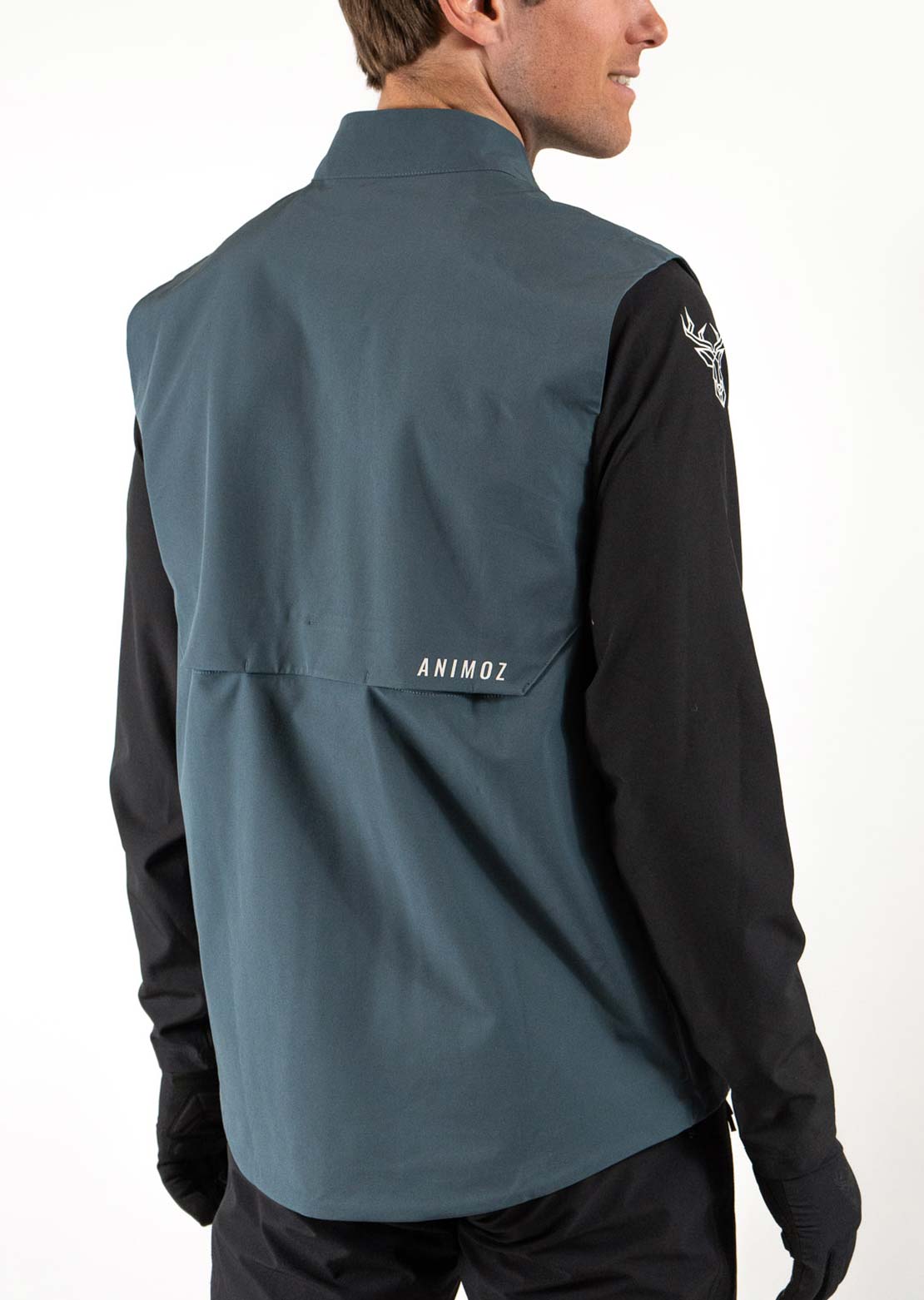 Animoz Men's Pure H2O Gilet Jacket
