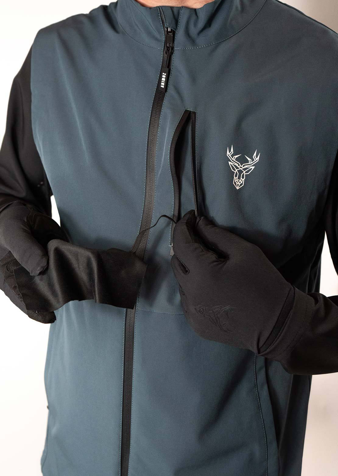 Animoz Men's Pure H2O Gilet Jacket