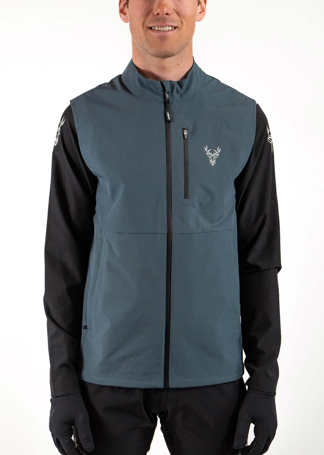 Animoz Men's Pure H2O Gilet Jacket