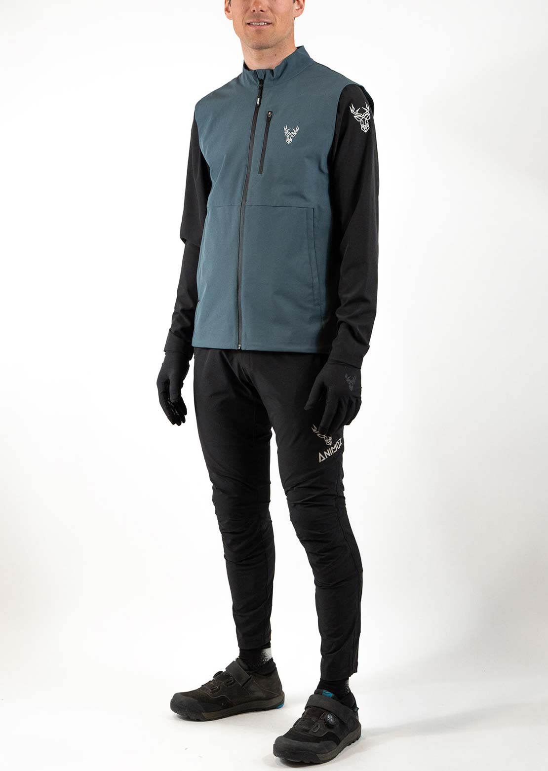 Animoz Men's Pure H2O Gilet Jacket