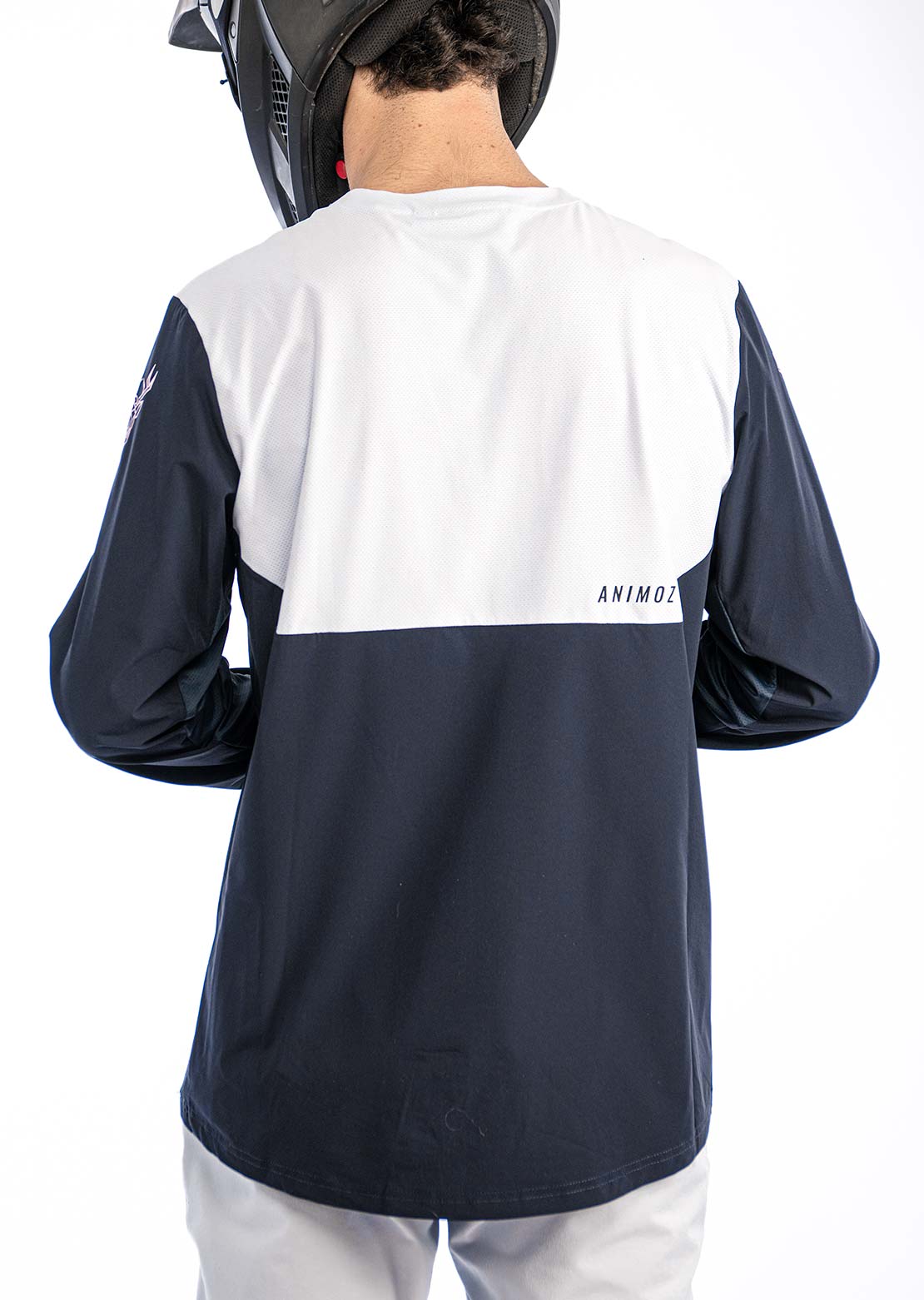 Animoz Men's Pure Long Sleeve Jersey Blue Navy