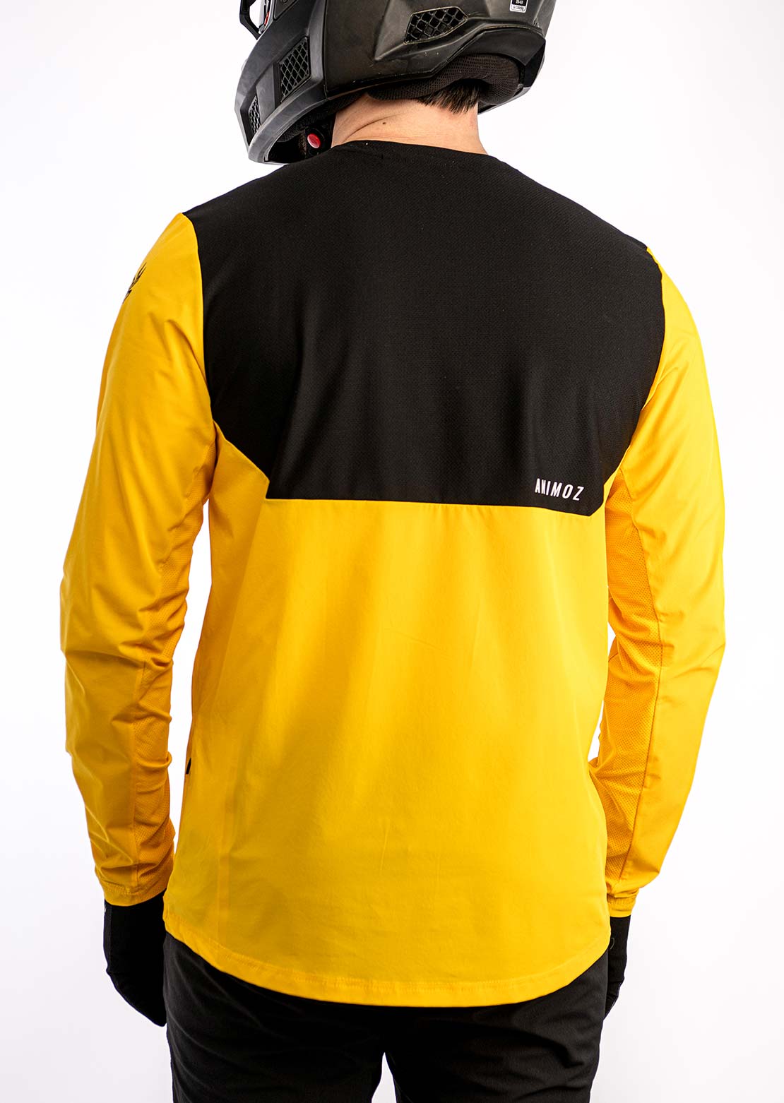 Animoz Men's Pure Long Sleeve Jersey Yellow