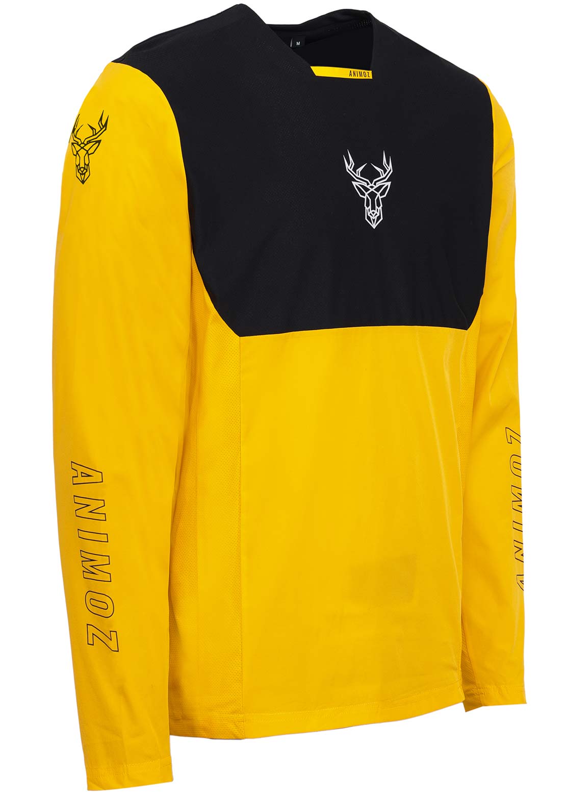 Animoz Men's Pure Long Sleeve Jersey Yellow