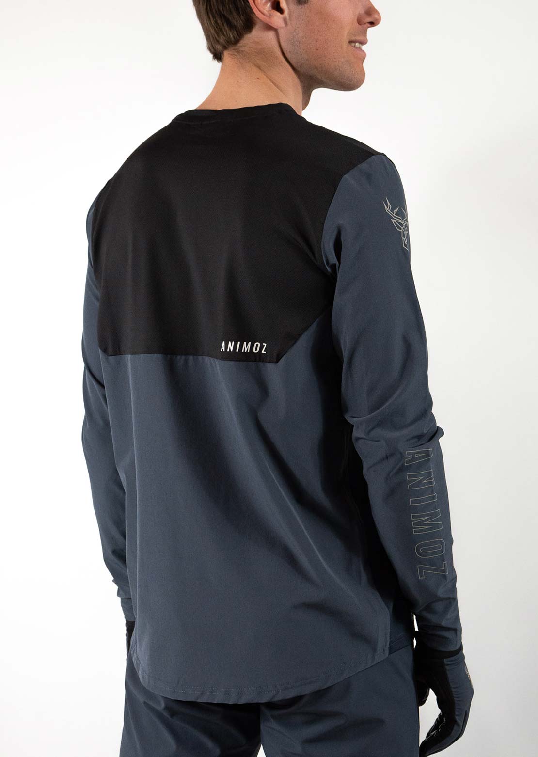 Animoz Men's Pure Long Sleeve Jersey