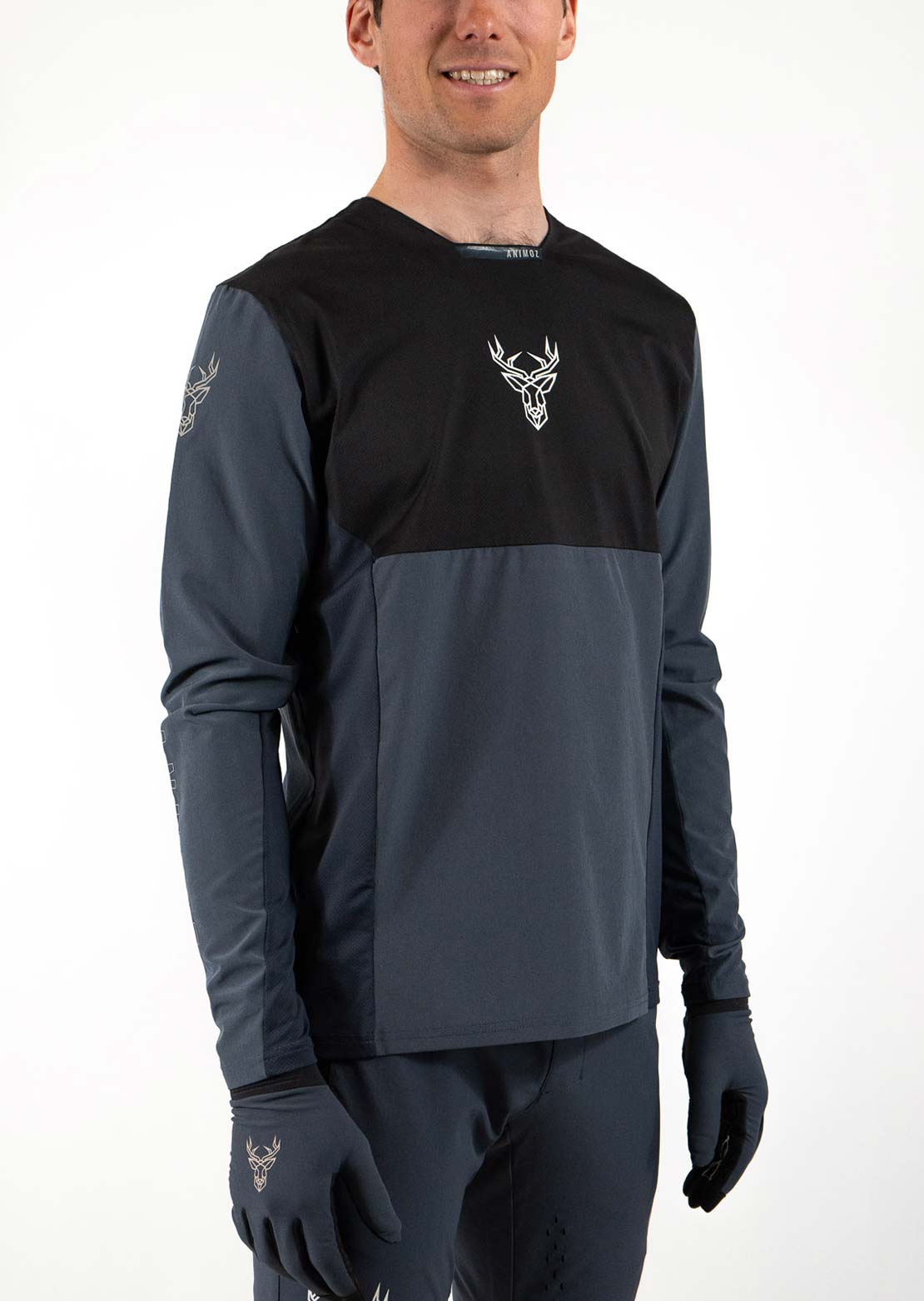 Animoz Men's Pure Long Sleeve Jersey